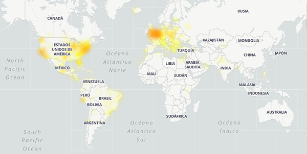 Se registra una caída de Facebook e Instagram en todo el mundo Se registra una caída de Facebook e Instagram en todo el mundo - Sputnik Mundo