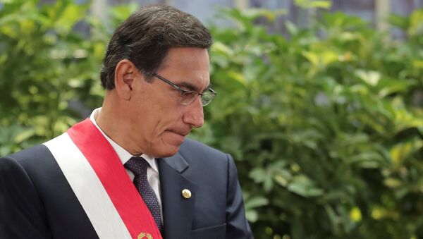 Martín Vizcarra, el presidente de Perú - Sputnik Mundo