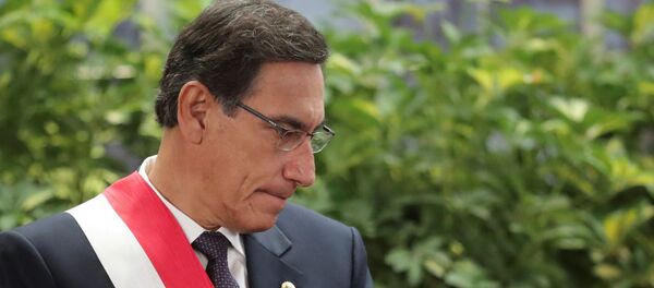 Martín Vizcarra, el presidente de Perú - Sputnik Mundo