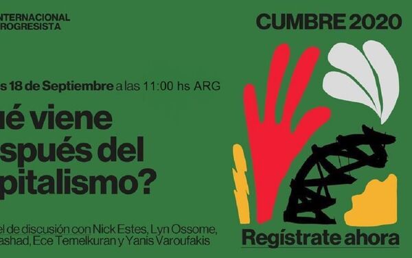 Cumbre de la Internacional Progresista - Sputnik Mundo