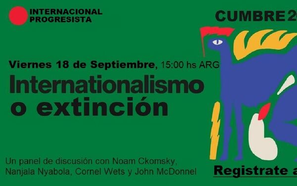 Cumbre de la Internacional Progresista - Sputnik Mundo