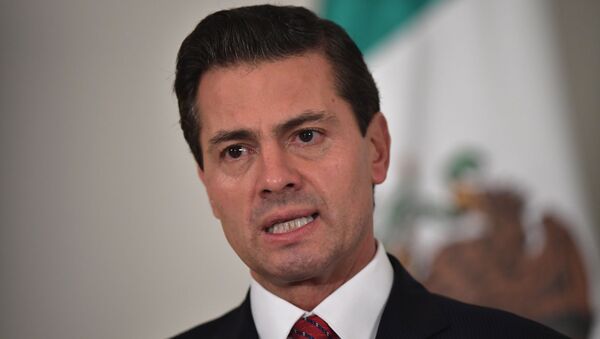 Enrique Peña Nieto, expresidente de México Enrique Peña Nieto, expresidente de México - Sputnik Mundo