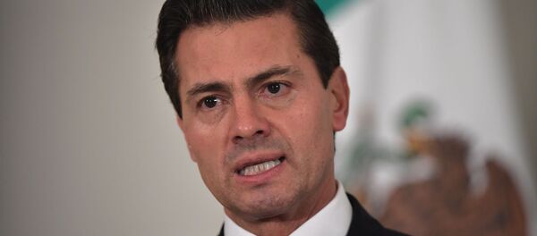 Enrique Peña Nieto, expresidente de México - Sputnik Mundo