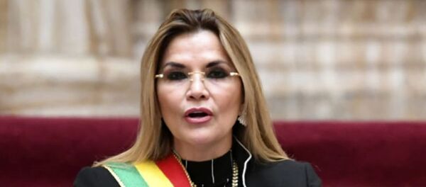 Jeanine Áñez, la presidenta transitoria de Bolivia - Sputnik Mundo