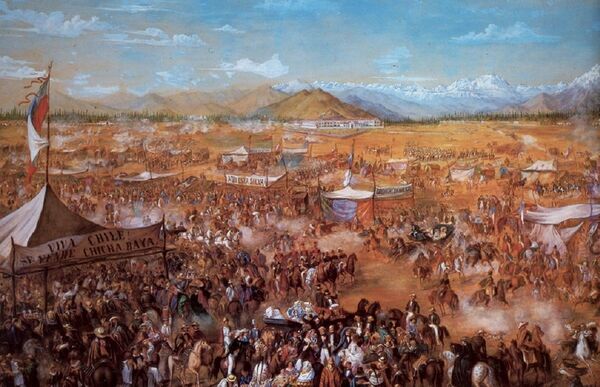 Independencia de Chile: ¿por qué se celebra el 18 de septiembre? - Sputnik Mundo