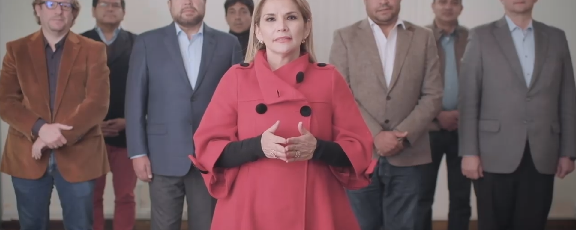 Jeanine Áñez declina su candidatura para las presidenciales de Bolivia, el 17 de septiembre de 2020 - Sputnik Mundo, 1920, 09.07.2021
