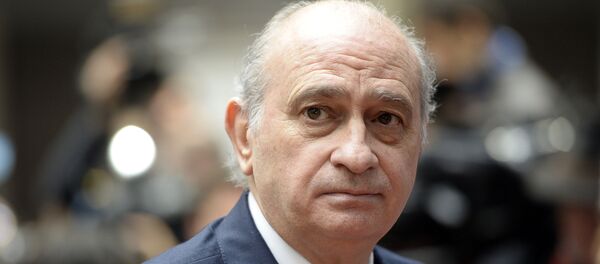 Jorge Fernández Díaz, exministro del Interior de España  - Sputnik Mundo