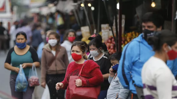 El coronavirus en Paraguay - Sputnik Mundo