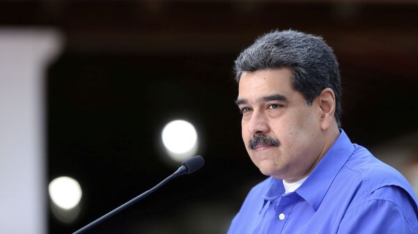 Nicolás Maduro, presidente de Venezuela - Sputnik Mundo