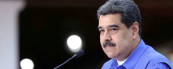 Nicolás Maduro, presidente de Venezuela - Sputnik Mundo