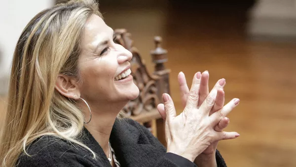 Jeanine Áñez, la presidenta transitoria de Bolivia