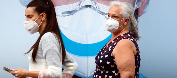 Coronavirus en España - Sputnik Mundo