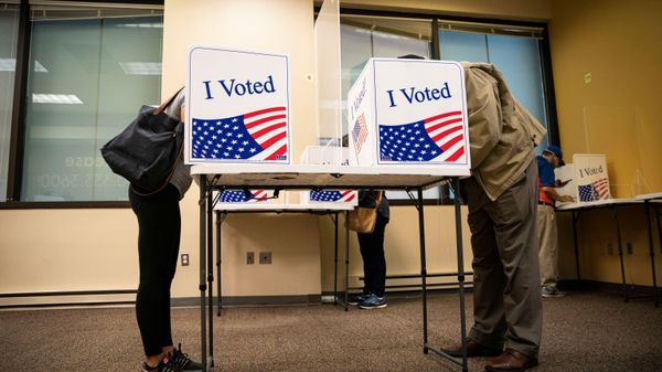 La votación anticipada en EEUU La votación anticipada en EEUU - Sputnik Mundo
