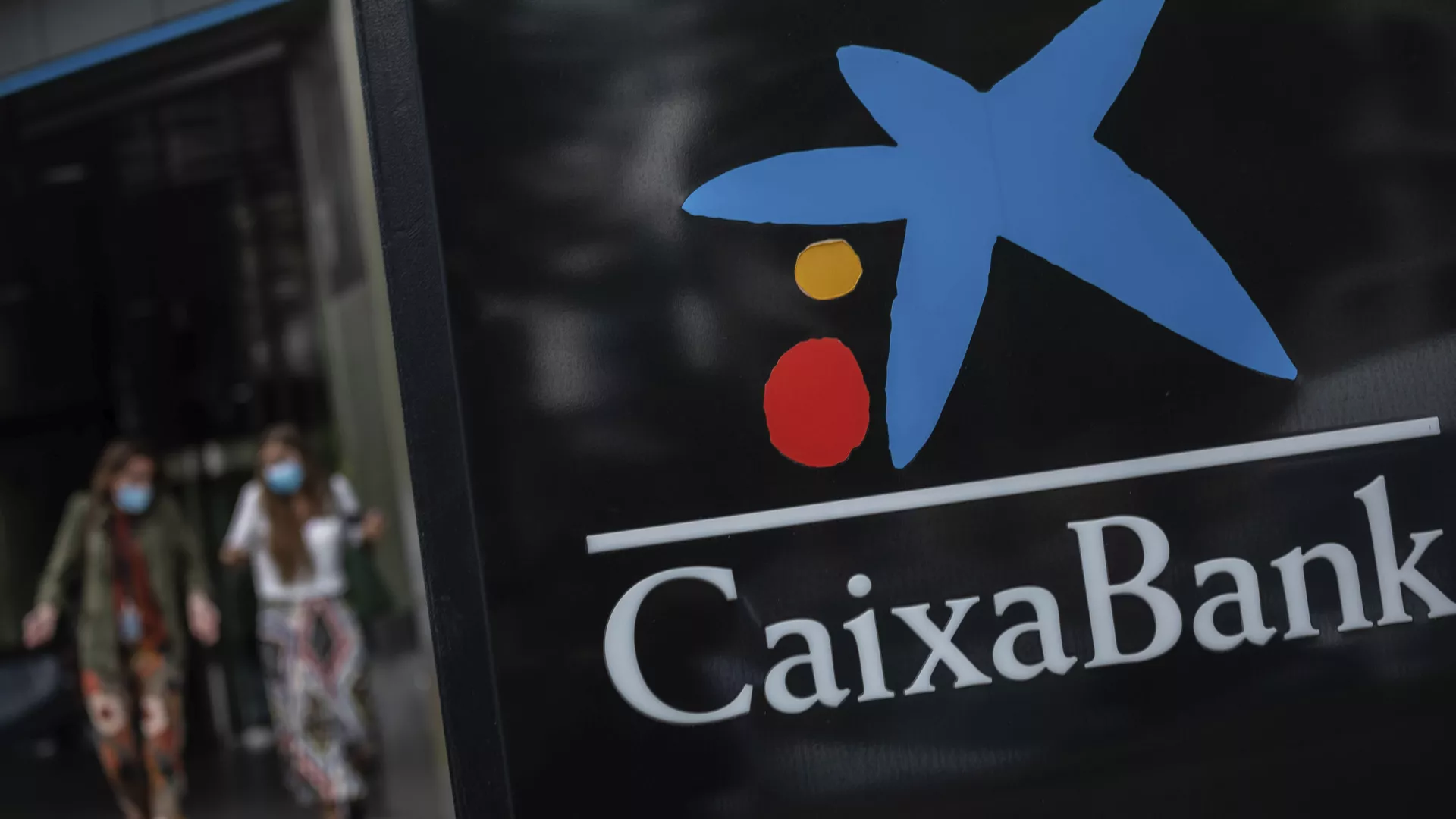 El banco español CaixaBank El banco español CaixaBank - Sputnik Mundo, 1920, 10.08.2021