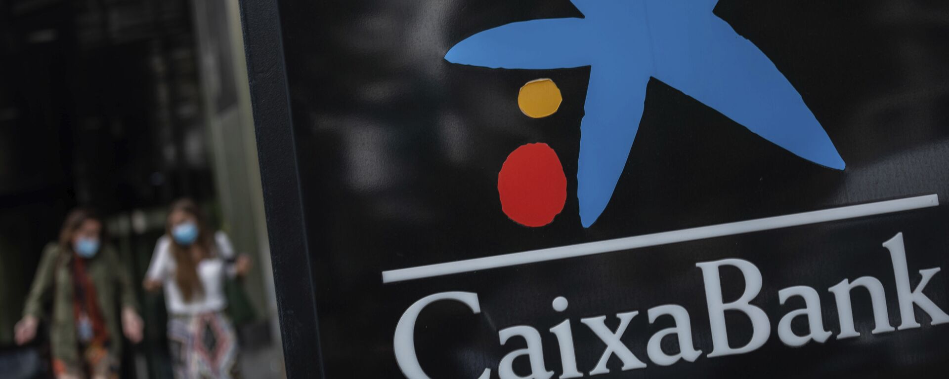 El banco español CaixaBank - Sputnik Mundo, 1920, 18.09.2020