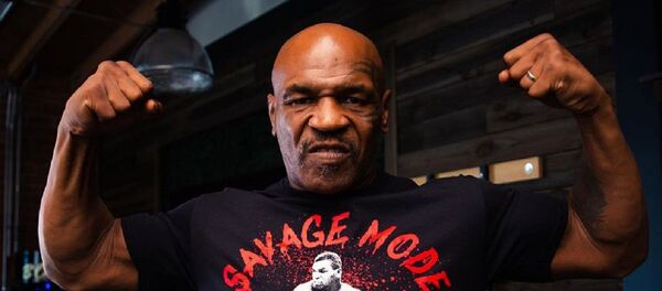 Mike Tyson, boxeador estadounidense - Sputnik Mundo