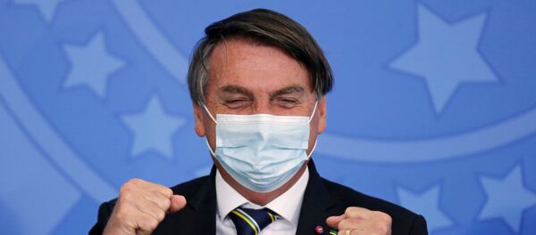 Jair Bolsonaro, presidente de Brasil Jair Bolsonaro, presidente de Brasil - Sputnik Mundo