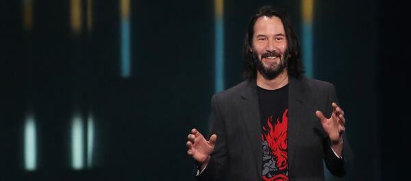 Keanu Reeves, actor canadiense  - Sputnik Mundo