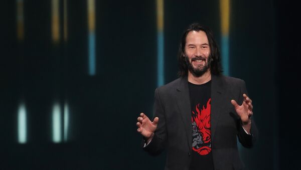 Keanu Reeves, actor canadiense  - Sputnik Mundo