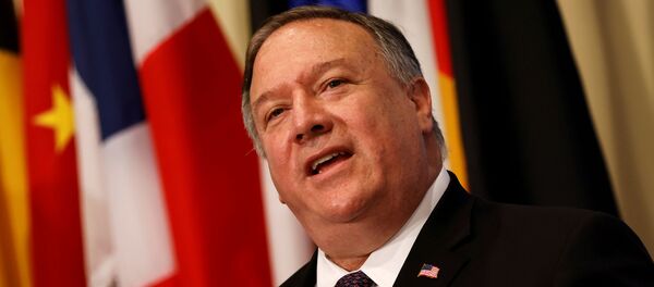 Mike Pompeo, secretario de Estado de EEUU - Sputnik Mundo