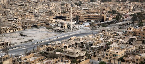 Palmira, Siria - Sputnik Mundo