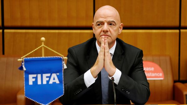 Gianni Infantino, presidente de la FIFA - Sputnik Mundo