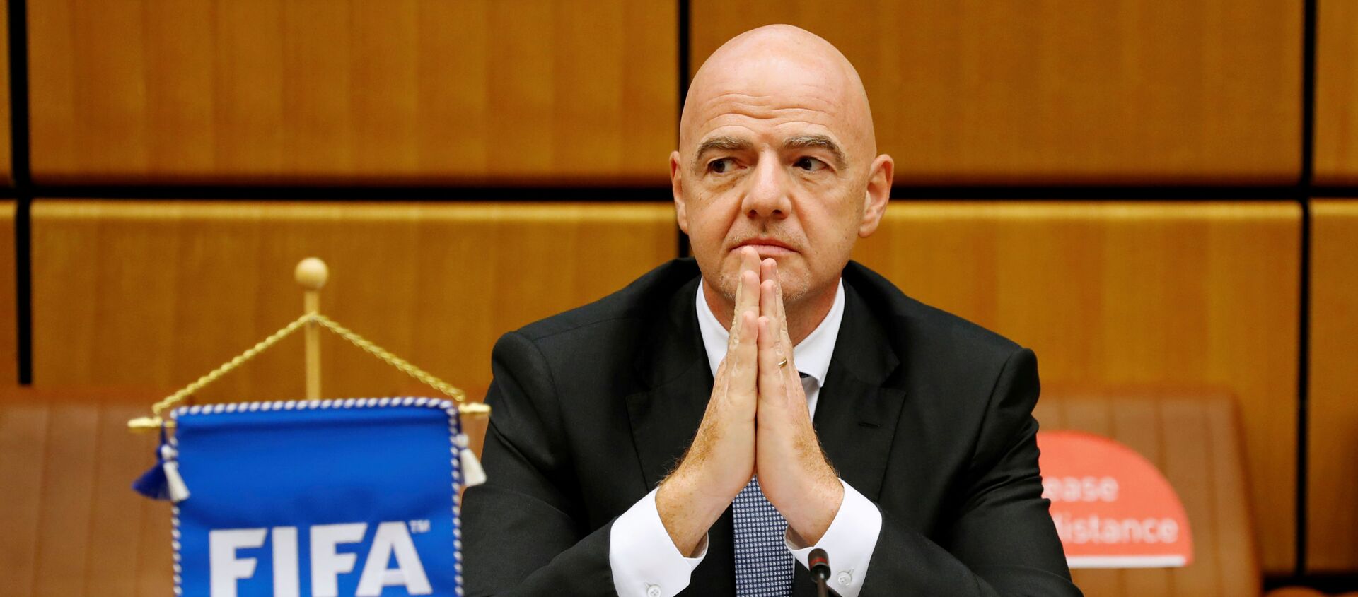 Gianni Infantino, presidente de la FIFA - Sputnik Mundo, 1920, 19.09.2020