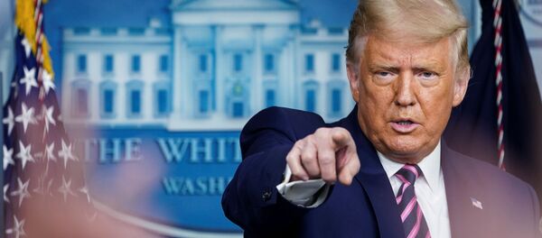 Donald Trump, presidente de EEUU Donald Trump, presidente de EEUU - Sputnik Mundo