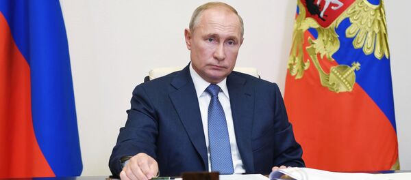 Vladímir Putin, presidente de Rusia - Sputnik Mundo