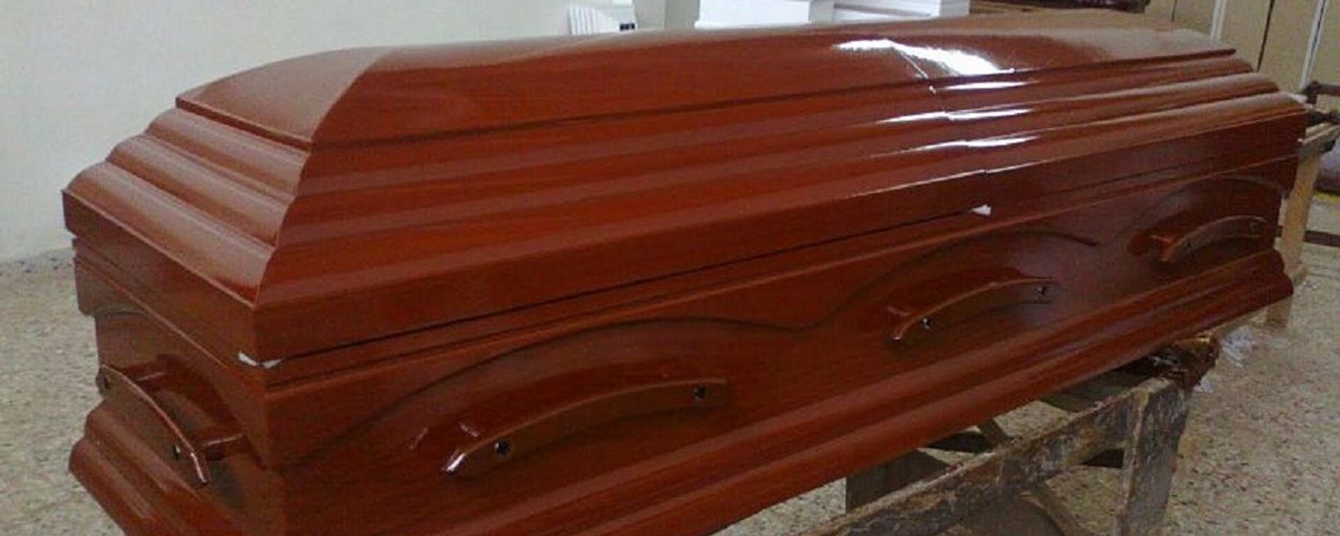 Un ataúd - Sputnik Mundo, 1920, 19.11.2021