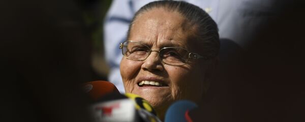 María Consuelo Loera Pérez, madre del narcotraficante Joaquín 'El Chapo' Guzmán - Sputnik Mundo