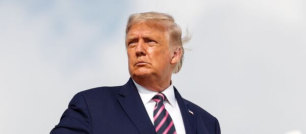 Donald Trump, presidente de EEUU - Sputnik Mundo