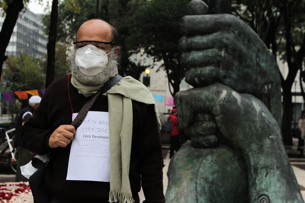 Piden moratoria a desalojos hasta fin de la pandemia en Ciudad de México - Sputnik Mundo