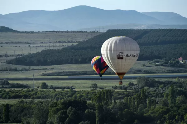 Este año participan 15 globos. Este año participan 15 globos. - Sputnik Mundo