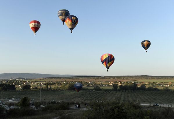  Los paisajes de la región de Belogorsk. - Sputnik Mundo