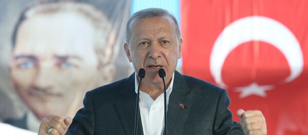 Recep Tayyip Erdogan, presidente de Turquía - Sputnik Mundo