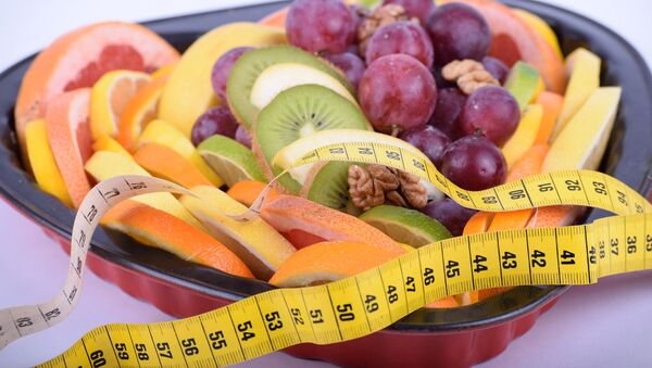 Un plato de frutas Un plato de frutas - Sputnik Mundo