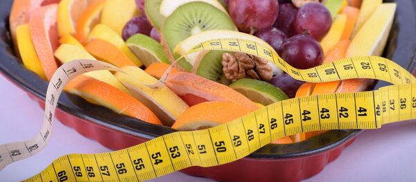 Un plato de frutas - Sputnik Mundo