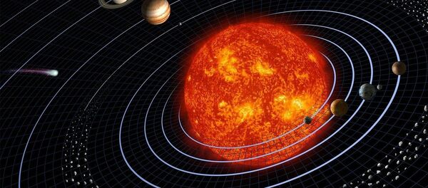 El sistema solar (ilustración) - Sputnik Mundo