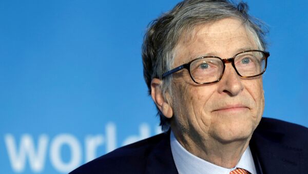 Bill Gates, fundador de Microsoft - Sputnik Mundo