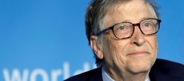 Bill Gates, fundador de Microsoft - Sputnik Mundo