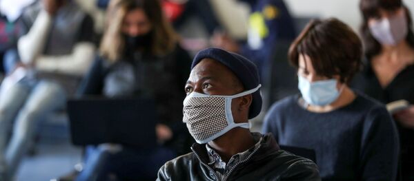 Coronavirus en África - Sputnik Mundo
