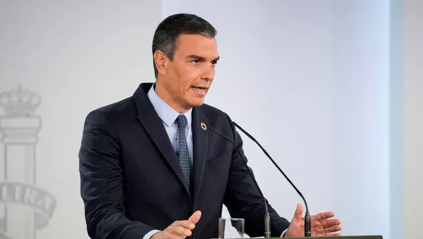 Pedro Sánchez comparece en rueda de prensa