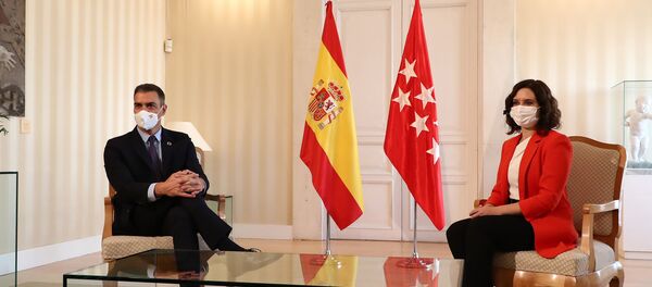 El presidente del Gobierno se reúne con la presidenta de la Comunidad de Madrid - Sputnik Mundo