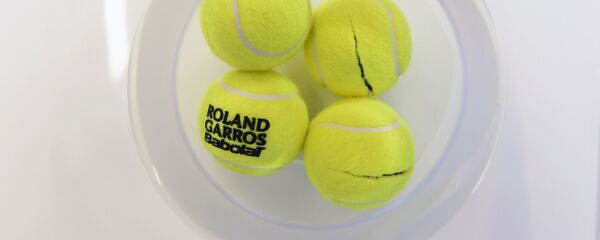 Pelotas de tenis  - Sputnik Mundo