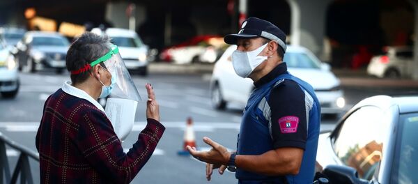 Coronavirus en Madrid, España - Sputnik Mundo