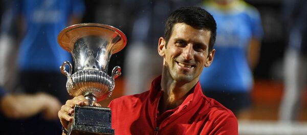 Novak Djokovic, tenista serbio - Sputnik Mundo