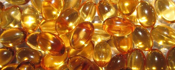 Vitamina E (imagen referencial) Vitamina E (imagen referencial) - Sputnik Mundo