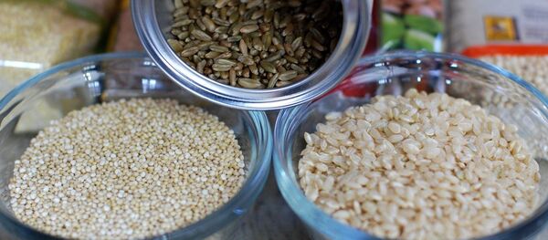 Alimentos granos - Sputnik Mundo