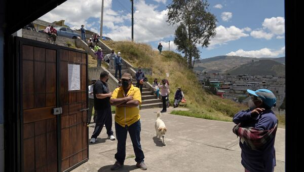 Coronavirus en Ecuador - Sputnik Mundo